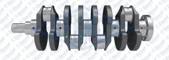 GENMOT GM1137 Krank Mili Fiat Doblo Linea Egea Palio Albea Punto 1.3 Mtj 16v Opel Astra J Meriva Corsa D E Combo D Agila 1.3cdti 16v Peugeot Bipper Nemo 1.3 Hdi 16v Celik Alasim